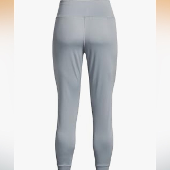 Under Armour Light Gray Women’s Motion Joggers Athletic Pants Sz M Pockets - Picture 5 of 11